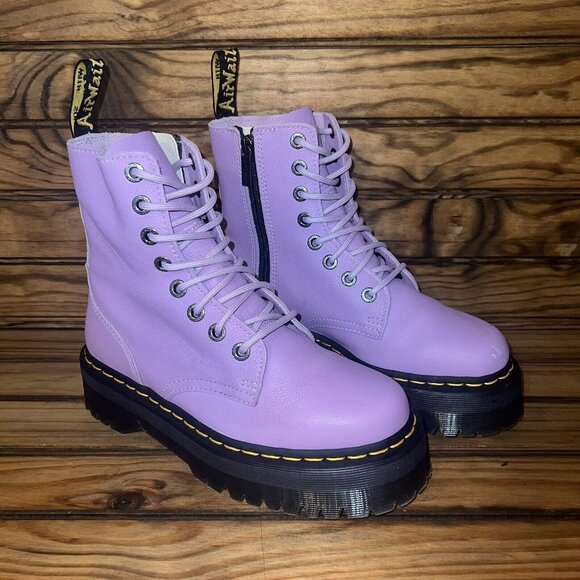 Boots Combat By Dr Martens In Multi-colored, Size: 6 main image 1